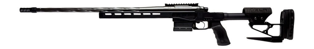 Horizon Firearms HRF-VAD-25CM-18R Vandal DM 25 Creedmoor 18" Black Chrome Spiral Fluted Threaded Barrel Black Chrome Receiver w/Picatinny Rail ARCA Rail Black Anodized XLR Element 4.0 Aluminum Stock Polymer Grip Right Hand - Image 2