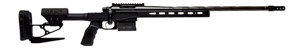 Horizon Firearms HRF-VAD-7PRC-22R Vandal DM 7mm PRC 22" Black Chrome Spiral Fluted Threaded Barrel Black Chrome Receiver w/Picatinny Rail ARCA Rail Black Anodized XLR Element 4.0 Aluminum Stock Polymer Grip Right Hand - Image 4