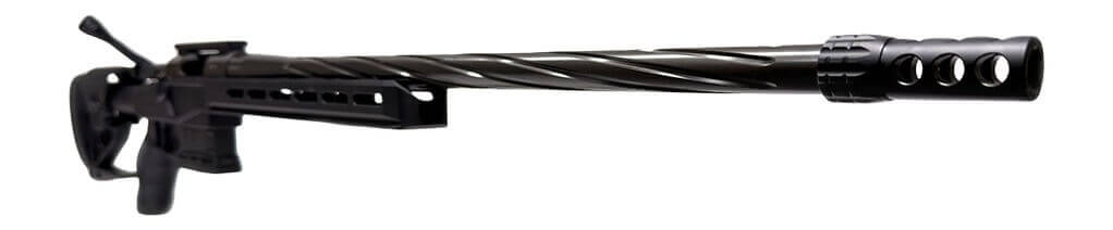 Horizon Firearms HRF-VAD-7PRC-22R Vandal DM 7mm PRC 22" Black Chrome Spiral Fluted Threaded Barrel Black Chrome Receiver w/Picatinny Rail ARCA Rail Black Anodized XLR Element 4.0 Aluminum Stock Polymer Grip Right Hand - Image 3