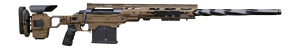 Horizon Firearms HRF-BUL-375C-30R Vena-Bull  375 Cheytac 30" Black Chrome Fluted Threaded Barrel  Burnt Bronze Cerakote Receiver w/Picatinny Rail  Cadex Dual Strike Burnt Bronze Cerakote Chassis  Right Hand
