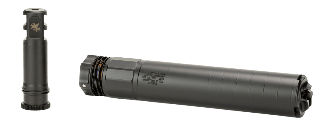 Griffin Armament GADLPSR556-W Dual-Lok PSR 5.56mm 1.50″ Black Stainless Steel/Inconel 1/2″x28 Griffin Armament GADLPSR556-W Dual-Lok PSR 5.56mm 1.50″ Black Stainless Steel/Inconel 1/2″x28