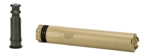 Griffin Armament GADLPSR556FDE-W Dual-Lok PSR 5.56mm 1.50" Flat Dark Earth Stainless Steel/Inconel 1/2"x28