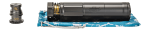 Griffin Armament GADLHRT5-W HRT-556 5.56mm 1.50" Black Stainless Steel/Inconel 1/2"x28
