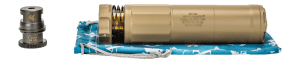 Griffin Armament GADLHRT5FDE-W HRT-556 5.56mm 1.50" Flat Dark Earth Stainless Steel/Inconel 1/2"x28