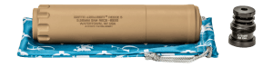 Griffin Armament GAREC5FDE-W Recce 5 5.56mm 1.50" Flat Dark Earth Stainless Steel/Inconel 1/2"x28