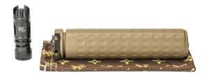 Griffin Armament GA30SDKFDE-W 30SD-K 7.62mm 1.50" Flat Dark Earth Stainless Steel