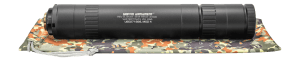 Griffin Armament GAREV9M4-W Revolution 9mm 1.375" Black Aluminum/Stainless Steel
