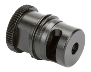 Griffin Armament DLM65MM 6.5mm 5/8"x24 Threads Black Stainless Steel 1.42" OAL 1.07" Diameter