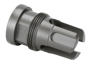 Griffin Armament TMMFHTI5824 Minimalist 30 Cal 5/8"x24 Threads Titanium 1.80" OAL 1.075" Diameter