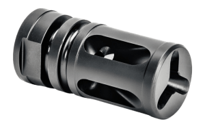 Griffin Armament XHP556HC Gate-LOK Hammer Comp 22 Cal 1/2"x28 Threads Stainless Steel 1.75" OAL 0.86" Diameter