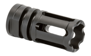 Griffin Armament XHP556CTFH Gate-LOK Closed Tine Flash Hider 22 Cal 1/2"x28 Threads Stainless Steel 2.42" OAL 0.88" Diameter