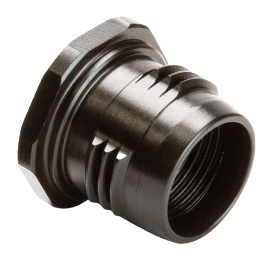 Griffin Armament PI91624 10mm 9/16"x24 Black