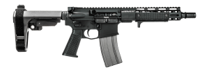 Griffin Armament MK2PSD223W95P-W MK2 PSD 223 Wylde 9.50″ Threaded Barrel  Black Anodized Aluminum Receiver w/Picatinny Rail  M-LOK Handguard  Black Polymer SBA3 Brace  Black A3 Grip  Ambidextrous