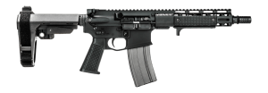 Griffin Armament MK2PSD30095P-W MK2 PSD 300 Blackout 9.50″ Threaded Barrel  Black Anodized Aluminum Receiver w/Picatinny Rail  M-LOK Handguard  Black Polymer SBA3 Brace  Black A3 Grip  Ambidextrous