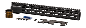 Griffin Armament LPR135 Low-Pro Black Anodized Aluminum 13.50" Long