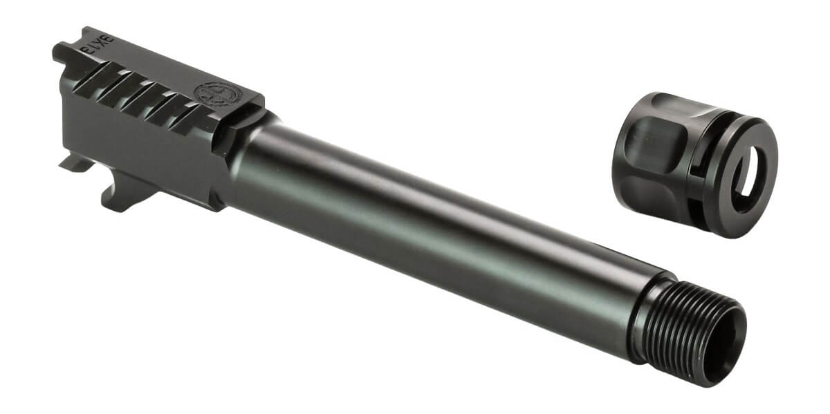 Griffin Armament GAP365XLTB 9mm 4″ Black Nitride Stainless Steel Fits Sig Sauer P365XL Griffin Armament GAP365XLTB 9mm 4″ Black Nitride Stainless Steel Fits Sig Sauer P365XL