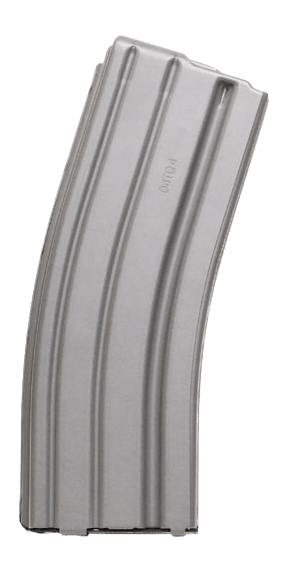 Griffin Armament GADH30-0001 USGI Follower 30rd 5.56mm Gray Aluminum