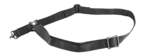 Griffin Armament SLINGBLK1 Switch Hitter Black Nylon Webbing 31-62″ OAL Single to Two Point