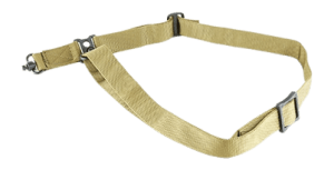 Griffin Armament SLINGCOY1 Switch Hitter Coyote Nylon Webbing 31-62″ OAL Single to Two Point