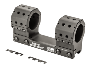 Griffin Armament GSM1.335H30MM GPM Box Mount Black Aluminum 30mm Tube