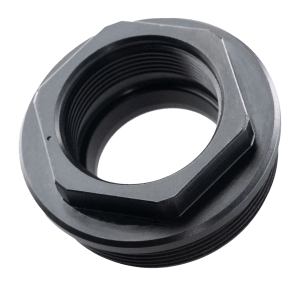 CMMG 11DB024 Zeroed  1.375″x24 Threads Black Stainless Steel