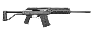 JTS Shotgun M12AK 12 Gauge Semi-Auto 3ā³ 5rd 18.70ā³ Picatinny Rail Receiver Skeletonized Black Synthetic Stock JTS Shotgun M12AK 12 Gauge Semi-Auto 3ā³ 5rd 18.70ā³ Picatinny Rail Receiver Skeletonized Black Synthetic Stock