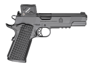 Springfield Armory PC9125LRCOA 1911 TRP 45 ACP 8+1 5" Match Grade Barrel Steel Frame w/Beavertail