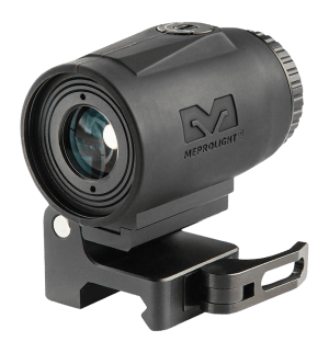 Meprolight USA 8016000100 MMX3 Black 3x 18mm