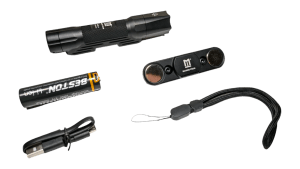 Magne-tech RGLII-M Rigel II-M Black Aluminum Alloy 1100 Lumens M-LOK Mount