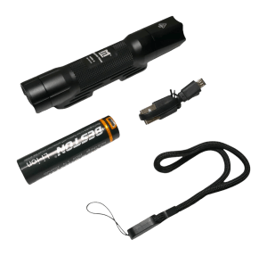 Magne-tech RGLII Rigel-II Black Aluminum Alloy 1100 Lumens Picatinny Mount