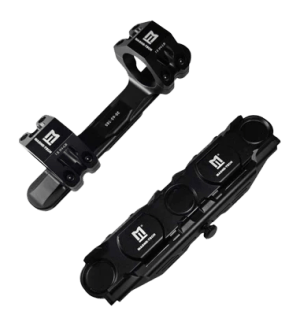 Magne-tech 254-65-385-SET Black Aluminum 1ā³ Tube Magne-tech 254-65-385-SET Black Aluminum 1ā³ Tube