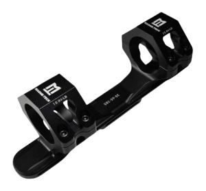 Magne-tech 30-65-385-RINGMOUNT Black Aluminum 30mm Tube Magne-tech 30-65-385-RINGMOUNT Black Aluminum 30mm Tube