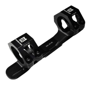 Magne-tech 34-65-385-RINGMOUNT Black Aluminum 34mm Tube Magne-tech 34-65-385-RINGMOUNT Black Aluminum 34mm Tube
