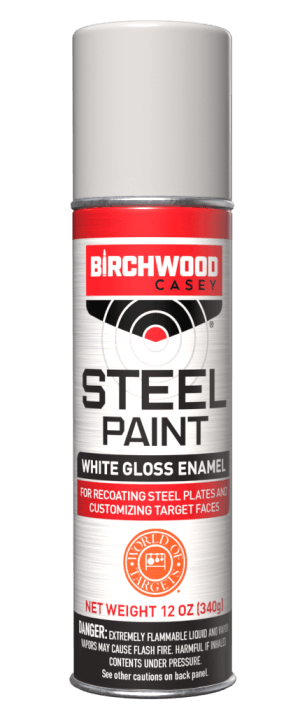 BIR PAINT-WHT STEEL TARGET PAINT WHITE