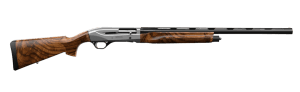 Retay USA GORGRYCON28 Gordion Upland 3" 4+1 28" Black Vent Rib Barrel Gray Con Aluminum Alloy Receiver Adj Shim Walnut Stock