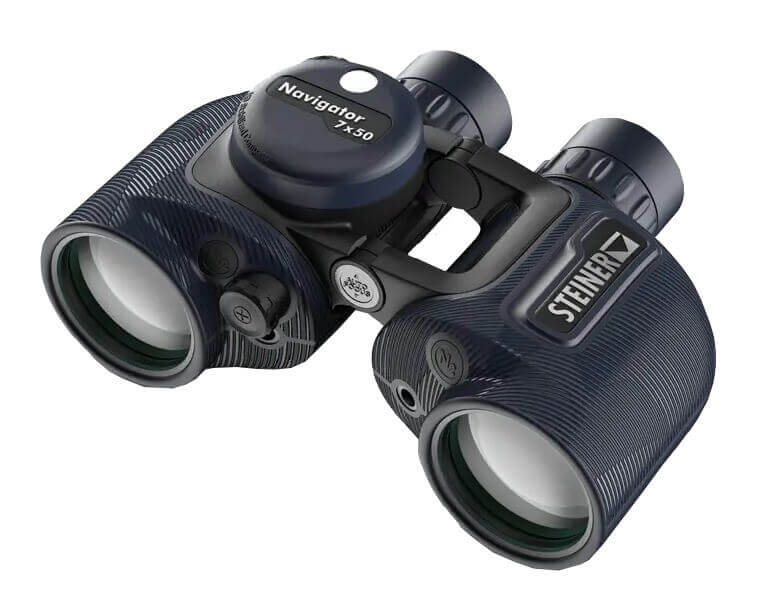 STEINER 2343 7X50 NAVIGATOR OPN HINGE W/CMP - Image 2