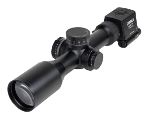 Steiner 8717-MSR2IFS M7Xi Matte Black 2.9-20x50mm 34mm Tube Illuminated MSR2 Reticle
