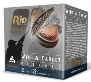 Rio Ammunition WT3275 Wing & Target 12Gauge 2.75″ 1 1/8oz 7.5Shot 25 Per Box/10 Case