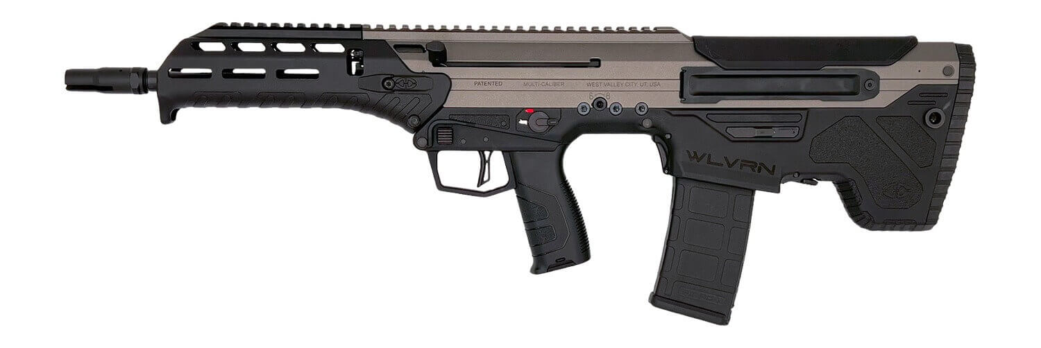 Desert Tech WLVRFB1630T WLVRN 5.56 NATO 30+1 16" Black Melonite Threaded Barrel Tungsten Cerakote Receiver w/Picatinny Rail M-LOK Handguard Black Polymer Chassis Black Polymer Grip Ambidextrous - Image 2