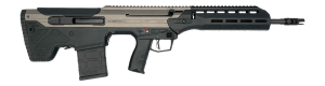 Desert Tech WLVRFC2020T WLVRN  6.5 Creedmoor 20+1 20" Black Melonite Threaded Barrel  Tungsten Cerakote Receiver w/Picatinny Rail  M-LOK Handguard  Black Polymer Chassis  Black Polymer Grip  Ambidextrous