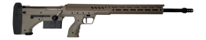 Desert Tech SRSRFMG26RFF SRS M2 338 Lapua Mag 5+1 26" Black Threaded Barrel  Flat Dark Earth Anodized Aluminum Receiver w/Picatinny Rail  M-LOK & Area 419 ARCA Lock Rail Handguard  Flat Dark Earth Chassis Polymer Stock  FDE Grip