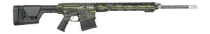 Nemo Arms OMENW-G324CF Omen Watchman 300 Win Mag 14+1 24″ Black Proof Research CF Threaded Barrel  Black/Green Tiger Stripe Aluminum Receiver w/Picatinny Rail  M-LOK Handguard  Magpul PRS Gen3 Black Polymer Stock  Black Magpul MIAD Grip  Ambidextrous
