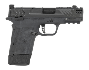 Smith & Wesson 14411 Performance Center Equalizer Micro-Compact Frame 9mm Luger 15+1 3.68" Black Armornite Stainless Steel Barrel & Optic Ready/Ported/Serrated Slide  Black Polymer Frame w/Picatinny Rail  Black Textured Polymer Grip