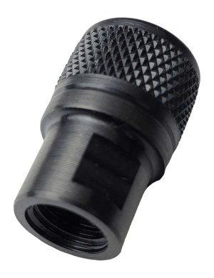 Crickett KSA61-2M38 22 LR 3/8"x24 Steel Black