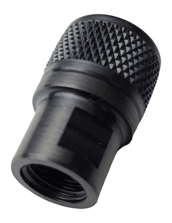 Crickett KSA61-2M38 22 LR 3/8"x24 Steel Black