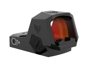 Swampfox Optics SNL2120RMT Sentinel II Stealth Tritium Red Dot Black 1x20mm 3MOA RMSc Footprint Mount Swampfox Optics SNL2120RMT Sentinel II Stealth Tritium Red Dot Black 1x20mm 3MOA RMSc Footprint Mount