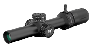 Swampfox Optics ARH18241GL Arrowhead LPVO Black 1-8x 24mm 30mm Tube Guerrilla Dot MIL Green Reticle Swampfox Optics ARH18241GL Arrowhead LPVO Black 1-8x 24mm 30mm Tube Guerrilla Dot MIL Green Reticle