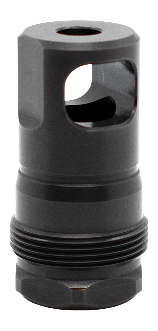Rearden 10007 SPB Square Plan B 0.375 Bore Size 5/8×24 Threads Black Steel 1.73″ OAL Rearden 10007 SPB Square Plan B 0.375 Bore Size 5/8×24 Threads Black Steel 1.73″ OAL