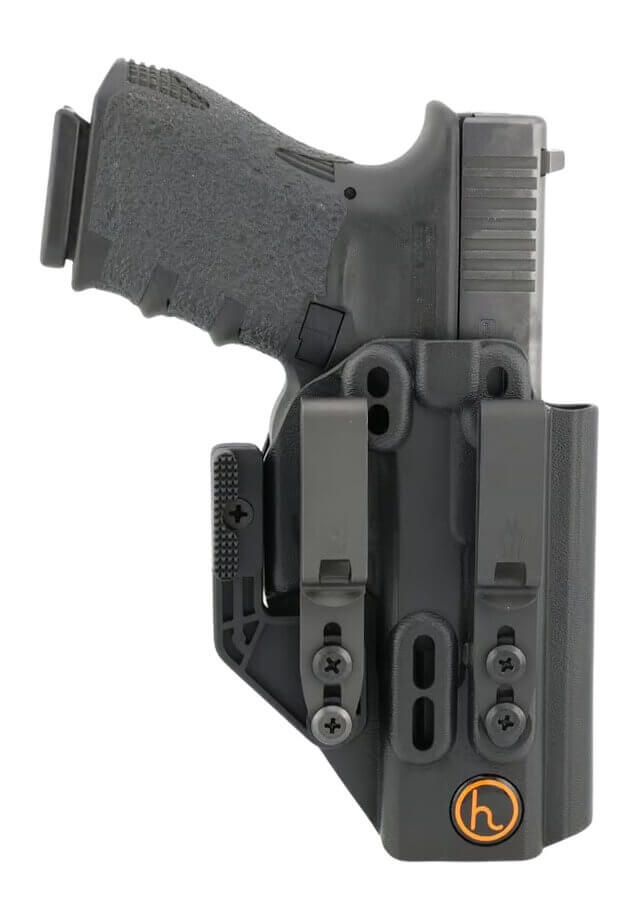 Henry Holsters HH-0002-03 Flint Full Sweatguard Black Boltaron Fits Glock 17/19/26 - Image 2