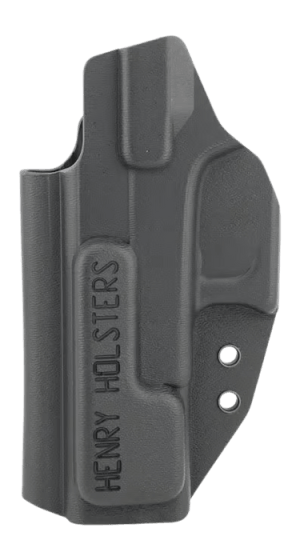 Henry Holsters HH-0002-04 Flint Partial Sweatguard Black Boltaron Fits Glock 17/19/26